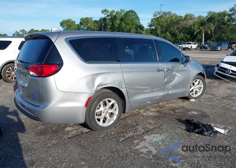 2018 Chrysler Pacifica Touring Plus from USA, damaged, VIN 2C4RC1FG8JR133072